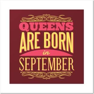 September Queen Posters and Art